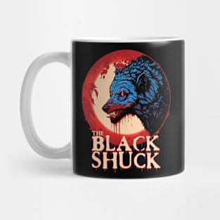 Black Shuck Beast Dog Mug